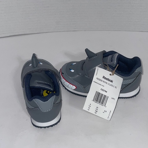 Reebok child classic jogger 2.0 animal shark - Picture 5 of 6